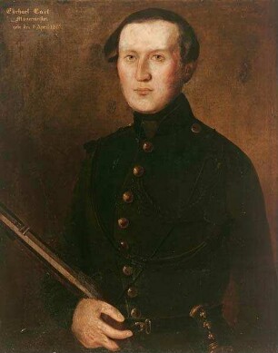 Ehrhart , Emil Johann Carl (1815 - 1858), Maurermeister