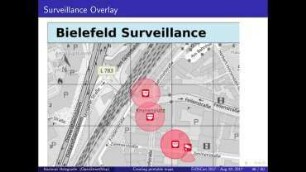Creating printable maps: From OpenStreetMap data to large scale maps on paper