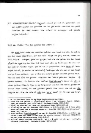 6.2 Tierkreiszeichen-Traktat: ...