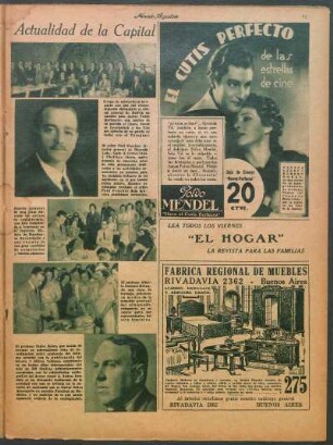 Actualidad de la Capital [Fotografías]