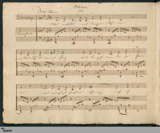 Sehnen, op. 15/6