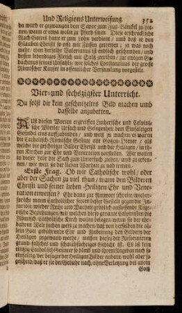 351-358, 64. Du solst dir kein geschnitzeltes Bild ...