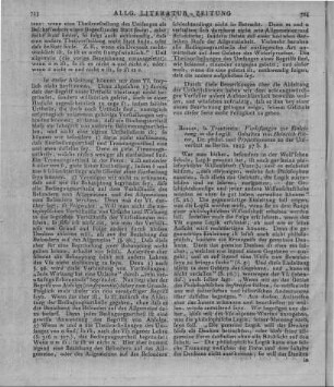 Ritter, H.: Vorlesung zur Einleitung in die Logik. Berlin: Trautwein 1823