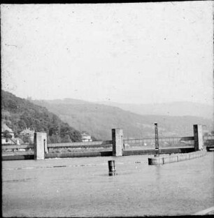 Schleusenanlage bei Heidelberg