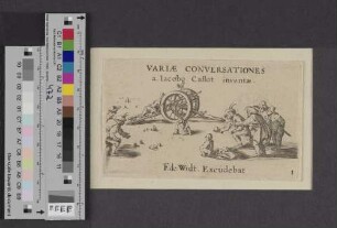 Variæ Conversationes [Titelblatt]