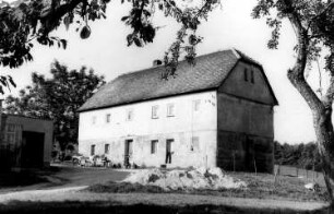 Kodersdorf-Torga. Ehem. Windmühlengehöft (Nr. 12), Wohnhaus