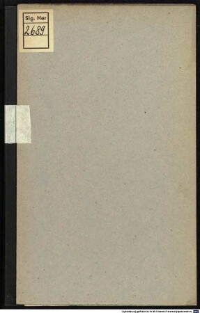 Leute von der Bank : Charakterbild mit Gesang in drei Acten