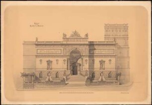 Kunsthalle, Düsseldorf 2. Projekt: Ansicht