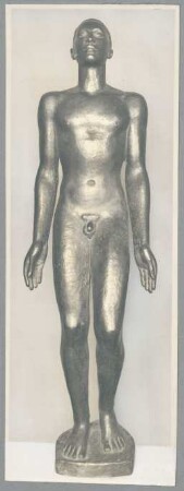 Adam, 1919/20, Bronze