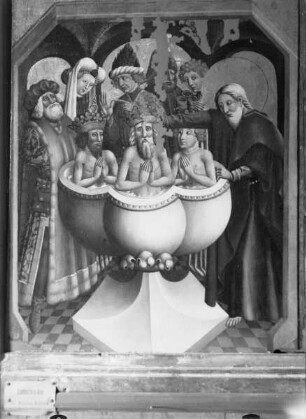 Dreikönigsaltar — Taufe der Heiligen Drei Könige