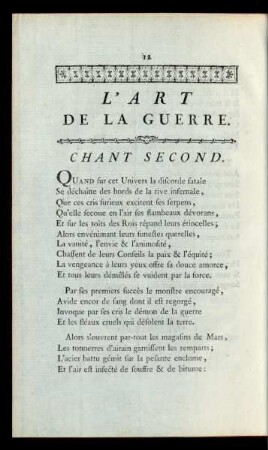 Chant Second.
