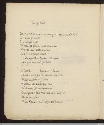 Tagelied : [SW III: H2]; [SW III, S. 48/132]