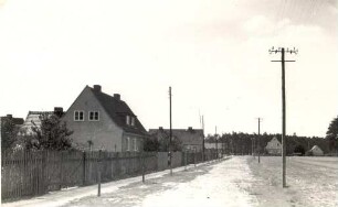 Neue Siedlung in Schleife : Nowe sydlišćo w Slepom