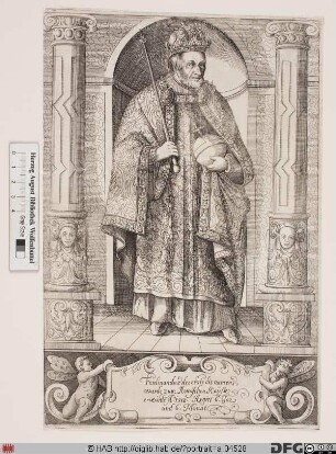 Bildnis Ferdinand I., römisch-deutscher Kaiser (reg. 1556-64)