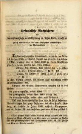 Zeitschrift des Historischen Vereins für Niedersachsen. 1851