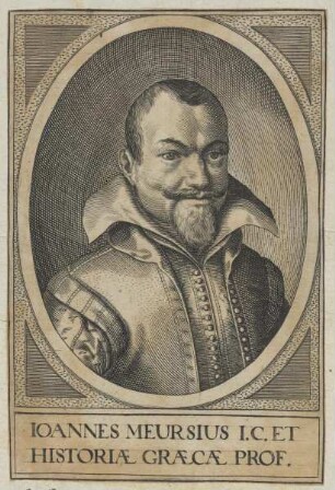 Bildnis des Ioannes Meursius