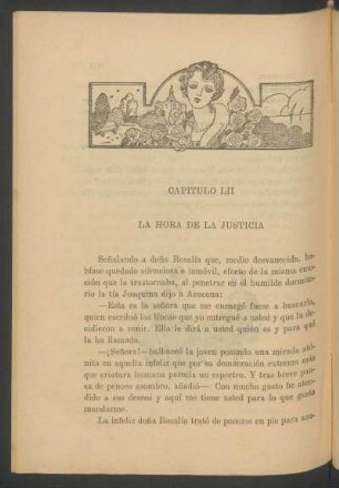 Capítulo LII - La hora de la justicia