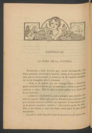 Capítulo LII - La hora de la justicia