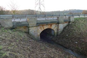 Brücke (Brücke); Münzenberg, Bockenheimer Bach , Butzbacher Straße (L 3053)
