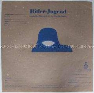 Schießscheibe zum Kleinkaliberschießen für die Hitler-Jugend