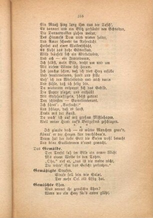 Gemischte Ehen.