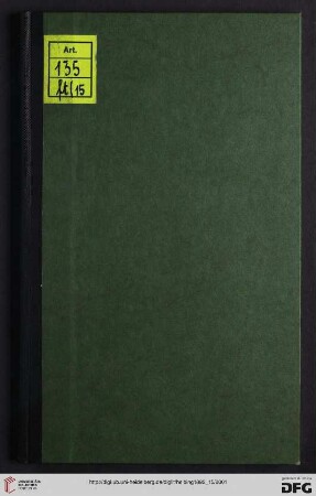 Nr. 15: Lager-Katalog: Kunstblätter, Kupferstiche, Radierungen, Holzschnitte etc. älterer und neuerer Meister