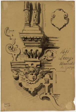 Marienkirche in Lemgo, Epitaph (Ausschnitt)