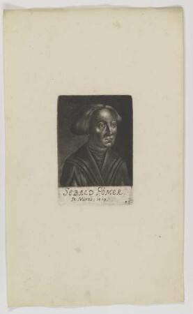 Bildnis des Sebald Poemer
