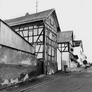 Gesamtanlage Hausen-Oes, Ortsteil Hausen; Butzbach, Gesamtanlage
