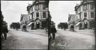 La Baule. Avenue de la Gare