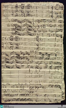 Symphonies - Mus. Hs. 658 : orch; D; BrinzingMWV 7.127