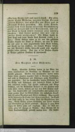 §. 33. Die Geißler oder Büßende