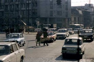 Baneasa: Strada, Fußgänger im Verkehr