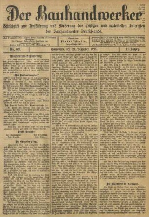 28. Dezember 1895, Nr. 52