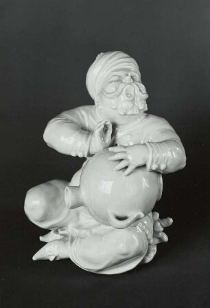 Türke mit Krug