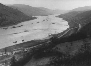 Blick auf den Rhein bei Bacharach