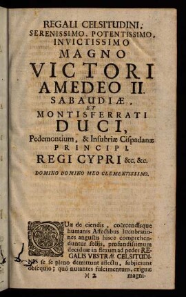 Vorwort; Elenchus Disserrarionum, & Paragraphorum.