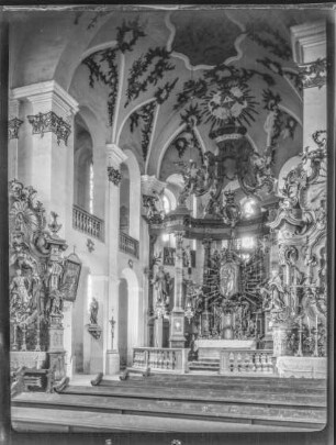 Wallfahrtskirche Maria Limbach, Innenraum