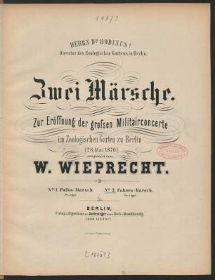 No. 2: Fahnen-Marsch