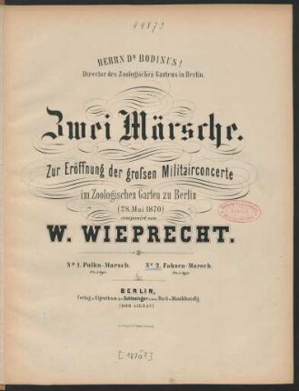 No. 2: Fahnen-Marsch