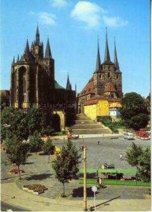 Ansicht aus Erfurt