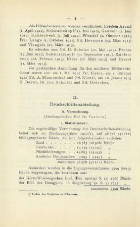 A. Vermehrung