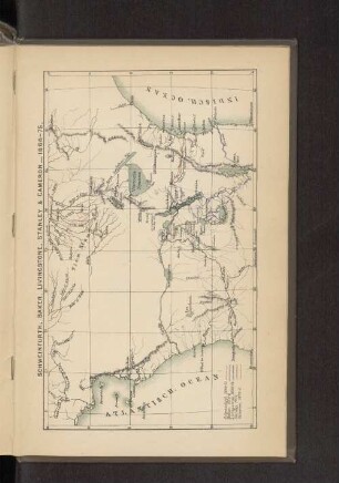 Schweinfurth, Barker, Livingstine, Stanley & Cameron - 1866-75