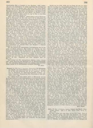 384-386 [Rezension] Köhler, Paul, Entwurf einer Agende