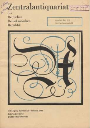Nr. 932: Rechtswissenschaft