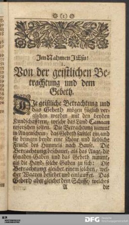 1-10. Betrachtung.