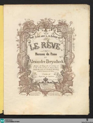 Le rêve : morceau de piano : oeuvre 111