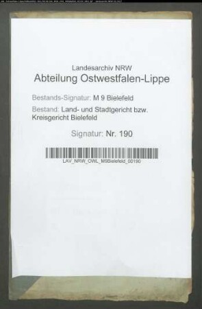 Laer, Johann Engelbert von, Kaufmann, Berlin. Willmanns, Amalie, Berlin