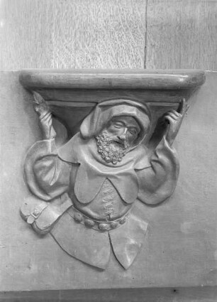 Vierte Misericordie: Handwerker?