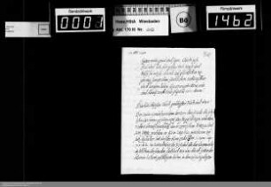Weihnachts- und Neujahrsschreiben 1693/1694